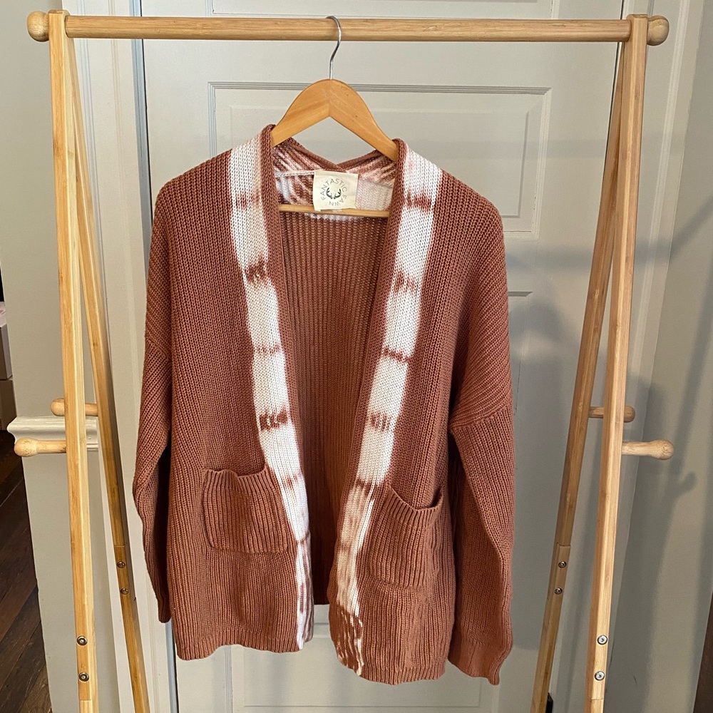 Talulah Tie Dye Cardigan
